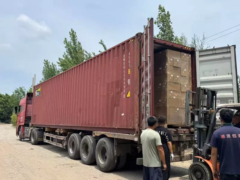 40,000 ມ້ວນເທບຄຸນນະພາບສູງສົ່ງໂດຍກົງໄປຍີ່ປຸ່ນ: ຄໍາສັ່ງຈາກຕ່າງປະເທດສົ່ງສົບຜົນສໍາເລັດ