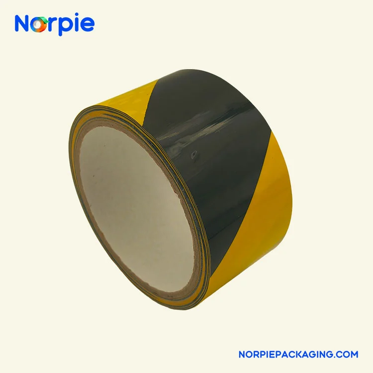 ເທບເຕືອນໄພສີດໍາແລະສີເຫຼືອງ