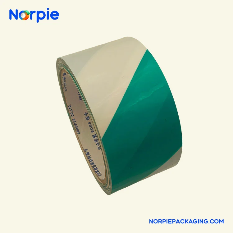 ເທບເຕືອນໄພສີຂຽວ ແລະສີຂາວ