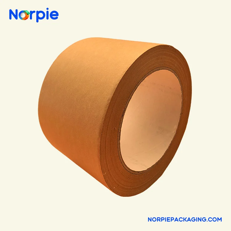 ຢາງ Kraft Paper Tape ຢາງ Kraft Paper Tape